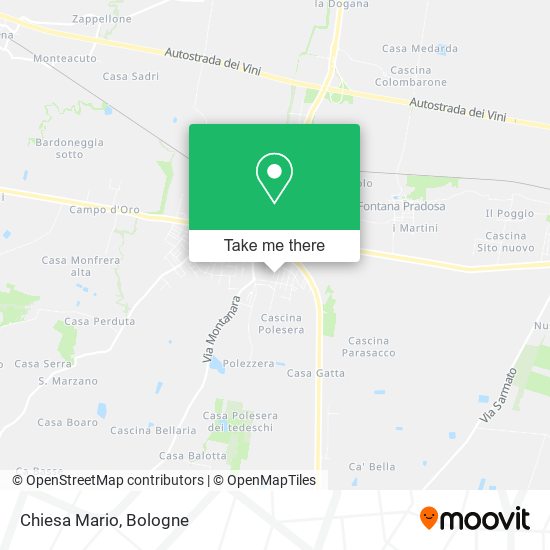 Chiesa Mario map