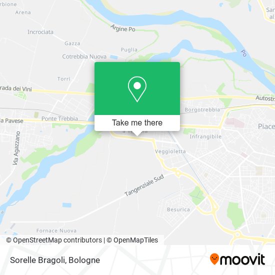 Sorelle Bragoli map