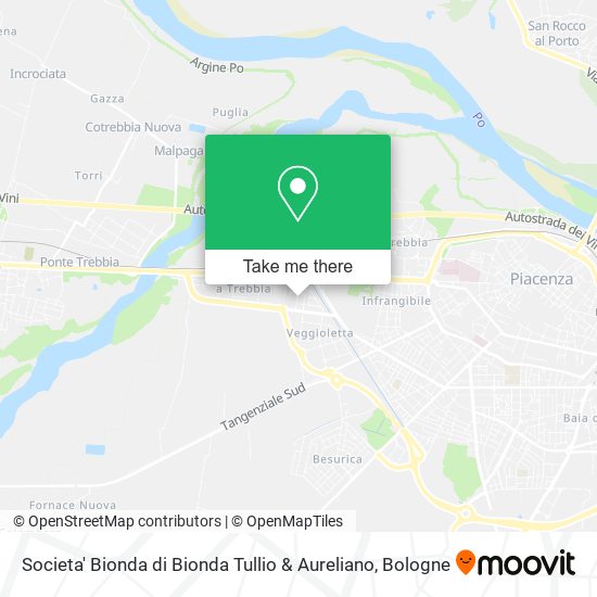 Societa' Bionda di Bionda Tullio & Aureliano map