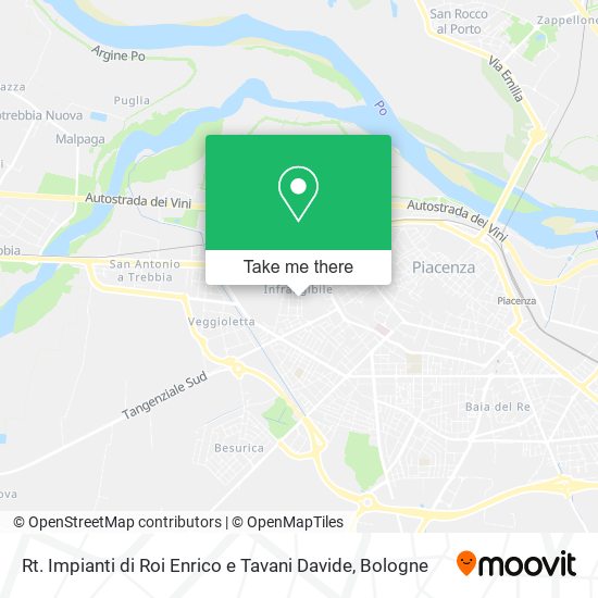 Rt. Impianti di Roi Enrico e Tavani Davide map
