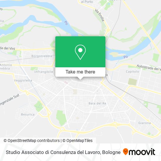 Studio Associato di Consulenza del Lavoro map