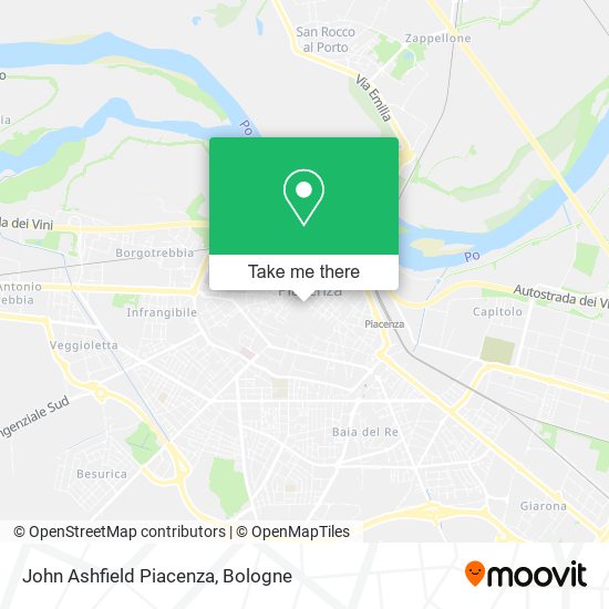 John Ashfield Piacenza map