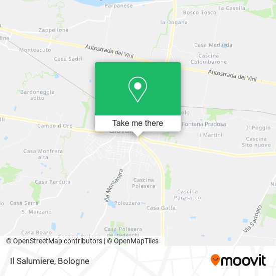 Il Salumiere map