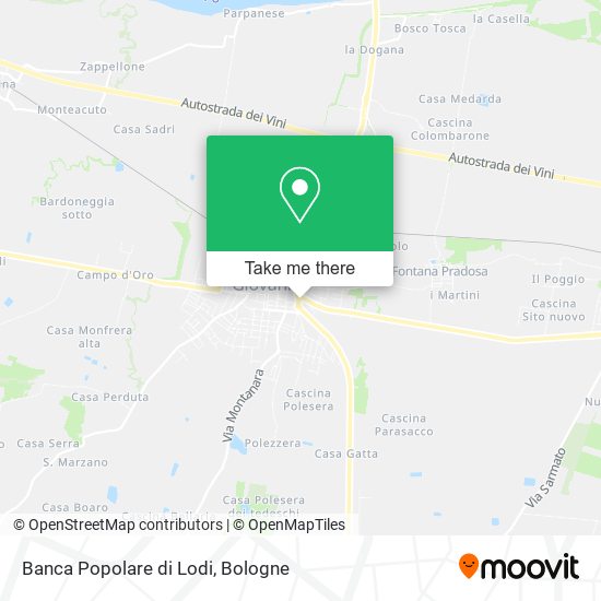 Banca Popolare di Lodi map
