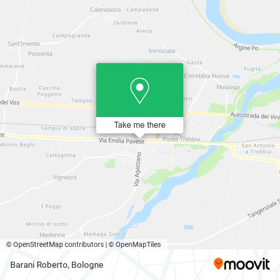 Barani Roberto map