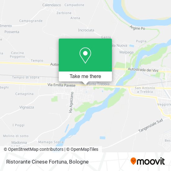 Ristorante Cinese Fortuna map