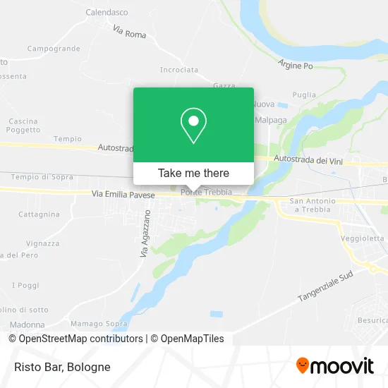 Risto Bar map