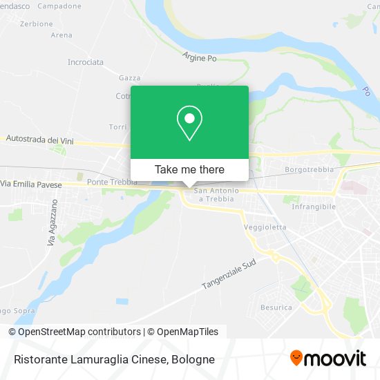 Ristorante Lamuraglia Cinese map