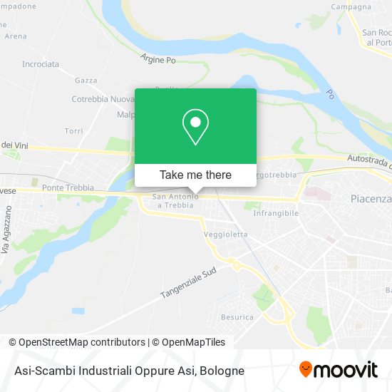 Asi-Scambi Industriali Oppure Asi map