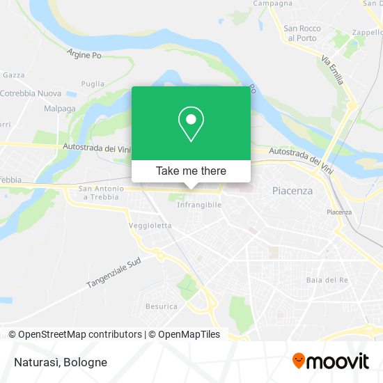 Naturasì map