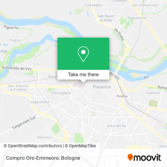 Compro Oro-Emmeoro map