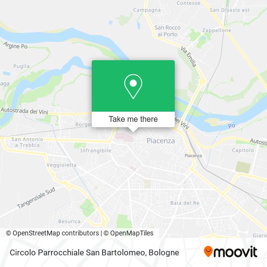Circolo Parrocchiale San Bartolomeo map