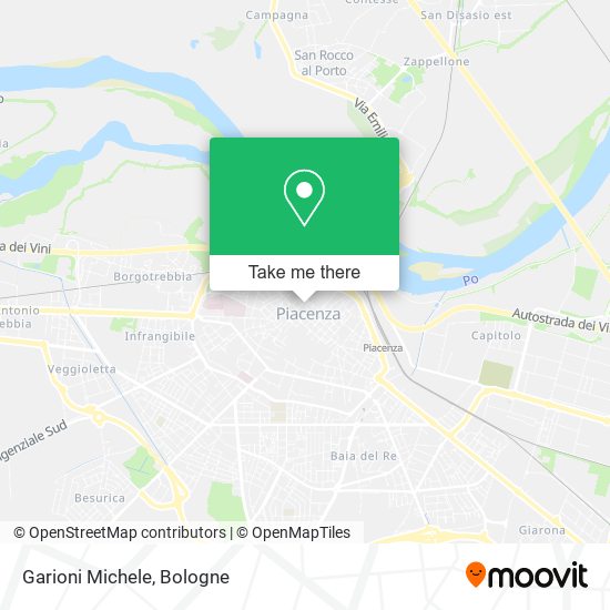 Garioni Michele map