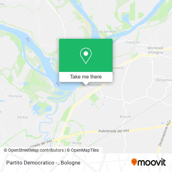 Partito Democratico -. map
