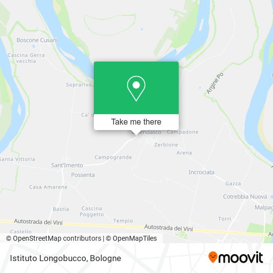 Istituto Longobucco map