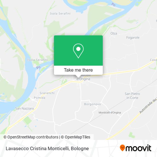 Lavasecco Cristina Monticelli map