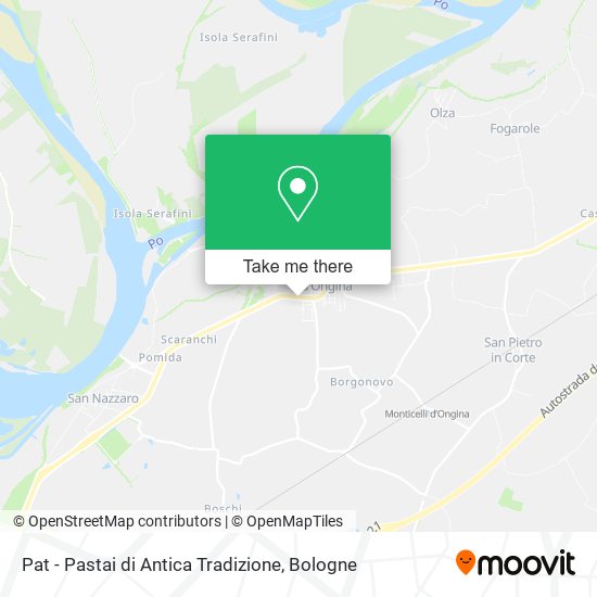 Pat - Pastai di Antica Tradizione map