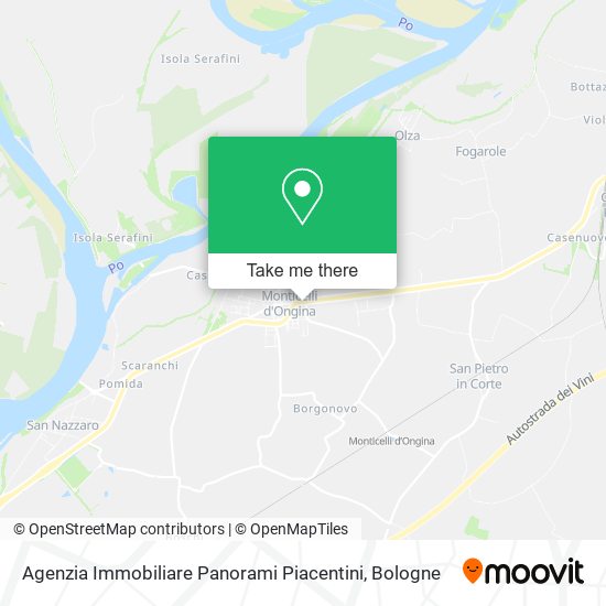 Agenzia Immobiliare Panorami Piacentini map