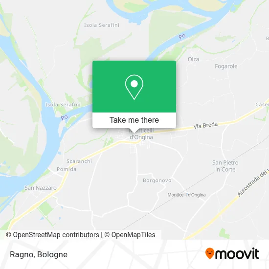 Ragno map