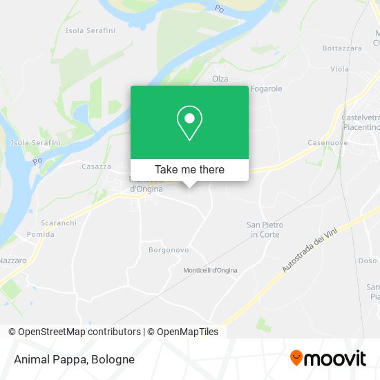 Animal Pappa map
