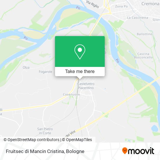 Fruitsec di Mancin Cristina map