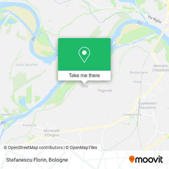 Stefanescu Florin map