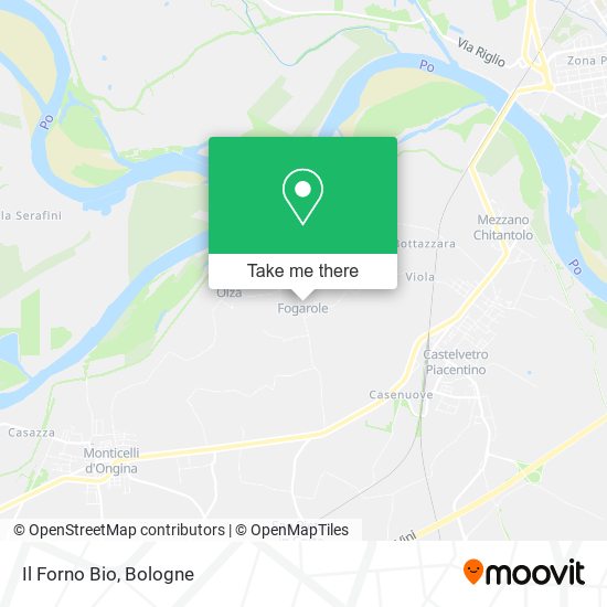 Il Forno Bio map