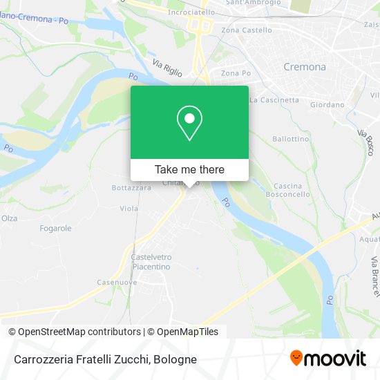 Carrozzeria Fratelli Zucchi map