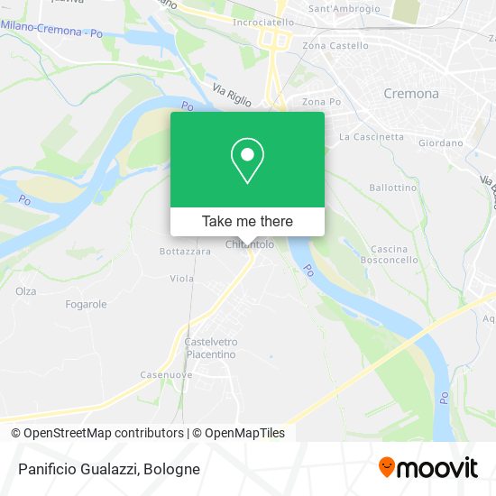 Panificio Gualazzi map