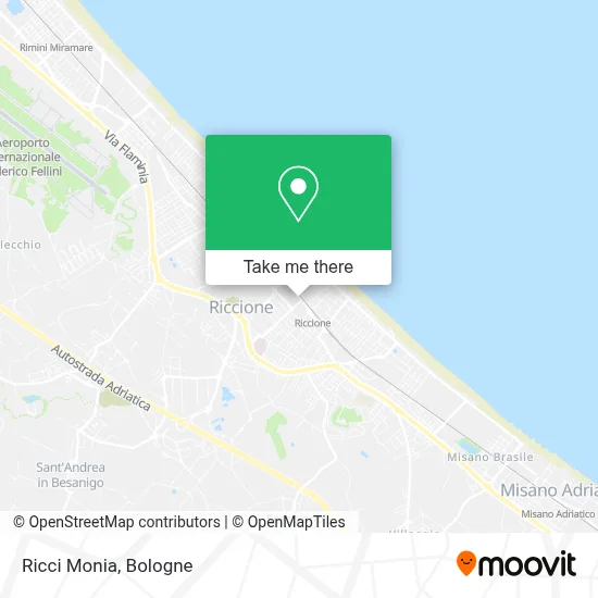Ricci Monia map