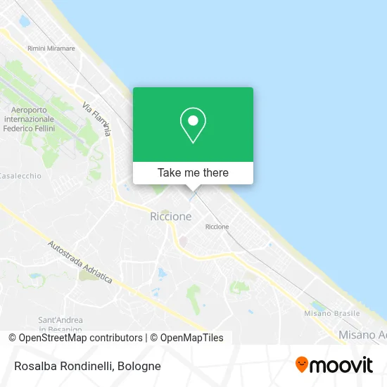 Rosalba Rondinelli map