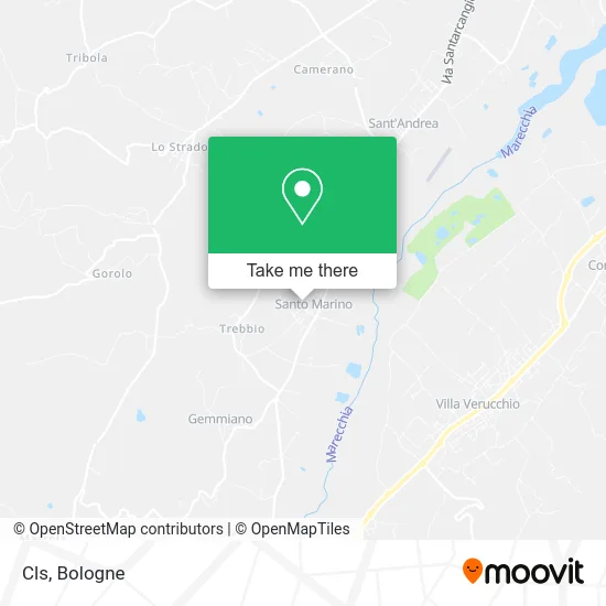 Cls map