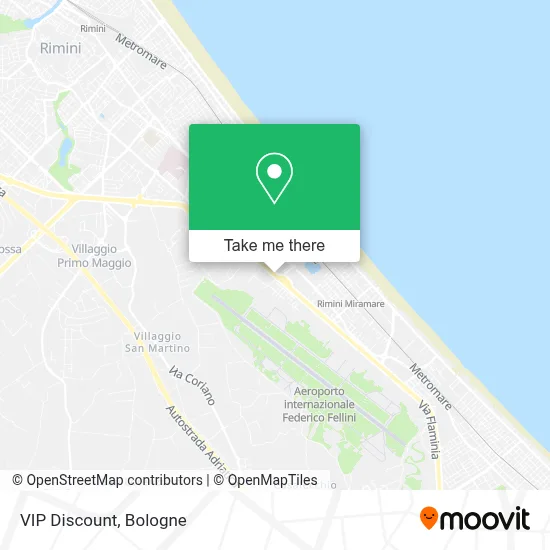 VIP Discount map