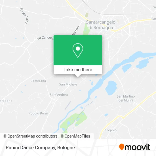 Rimini Dance Company map