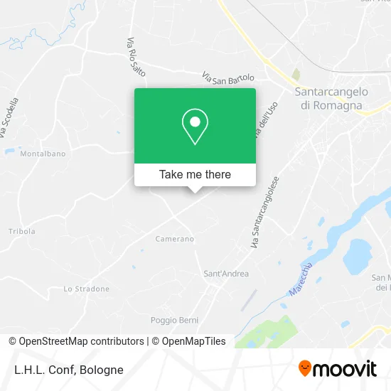 L.H.L. Conf map