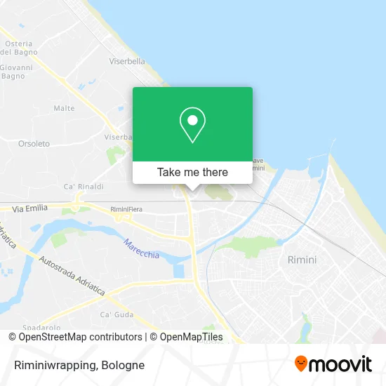 Riminiwrapping map