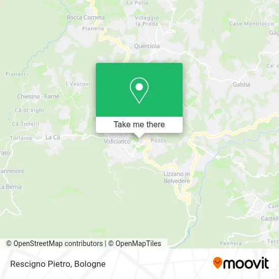 Rescigno Pietro map