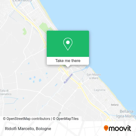 Ridolfi Marcello map