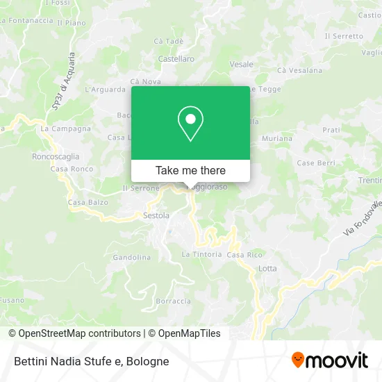 Bettini Nadia Stufe e map