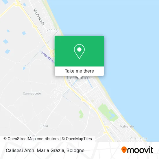 Calisesi Arch. Maria Grazia map