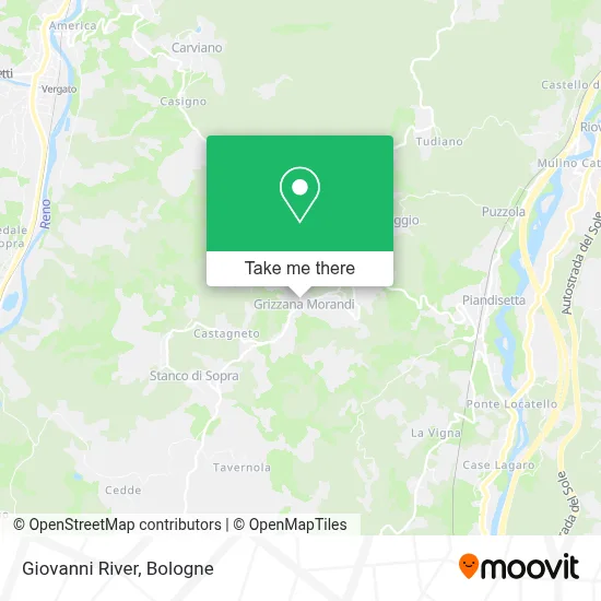 Giovanni River map