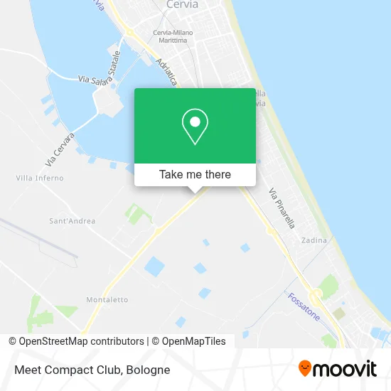 Meet Compact Club map
