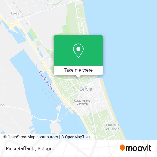 Ricci Raffaele map