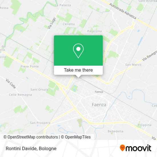 Rontini Davide map