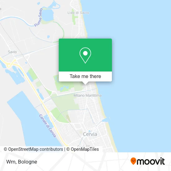 Wm map
