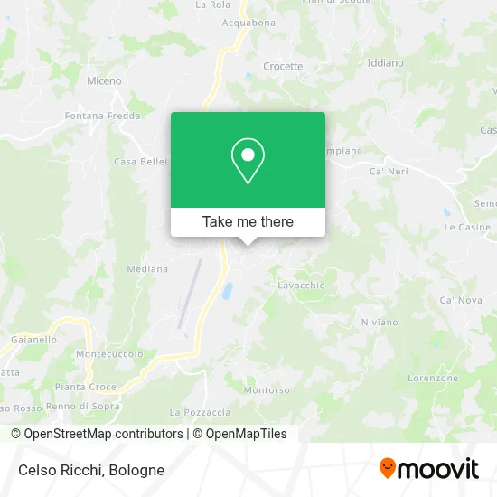 Celso Ricchi map