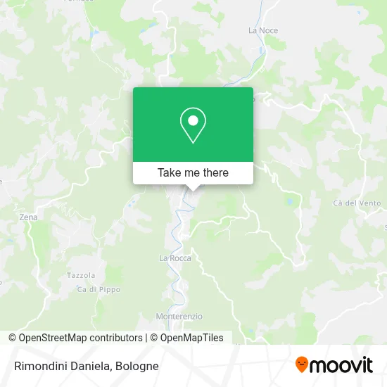 Rimondini Daniela map