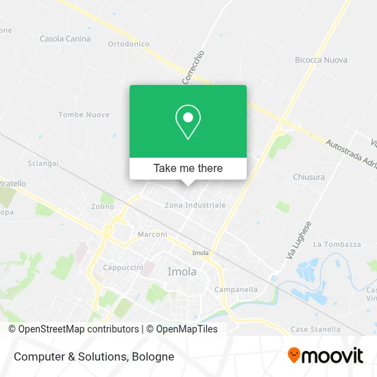 Computer & Solutions map