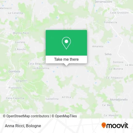 Anna Ricci map