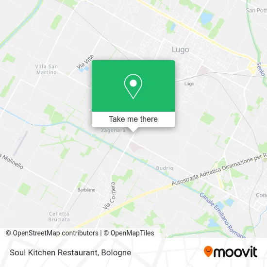 Soul Kitchen Restaurant map